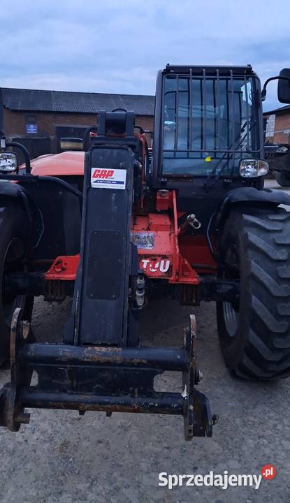 Ładowarka teleskopowa Manitou MT932 nieuszkodzony Kolonia Łaznów