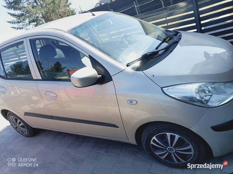 Sprzedam Hyundai i10 pomorskie Kartuzy
