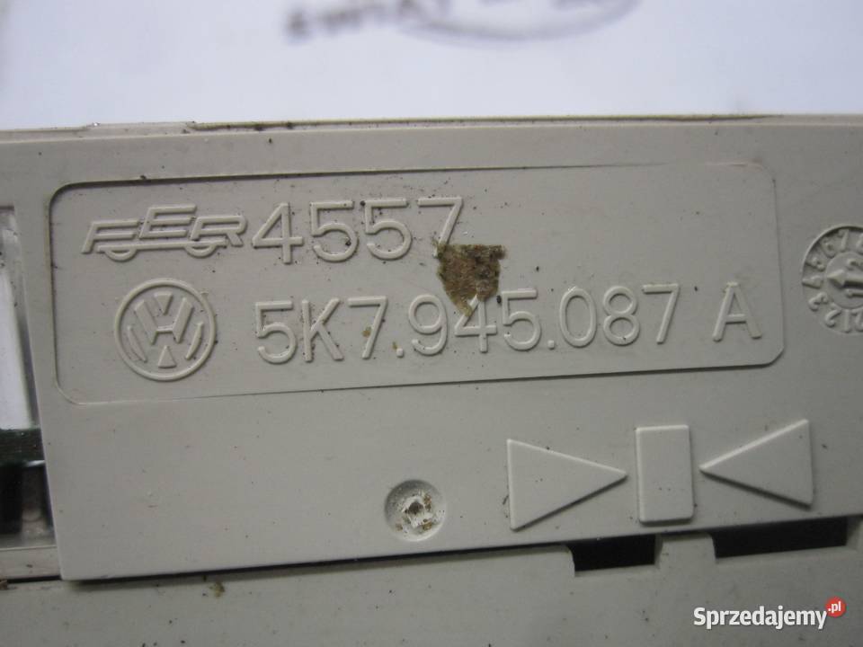 GOLF VI 12r światło STOP klapy tył 5K7945087A świętokrzyskie Kielce