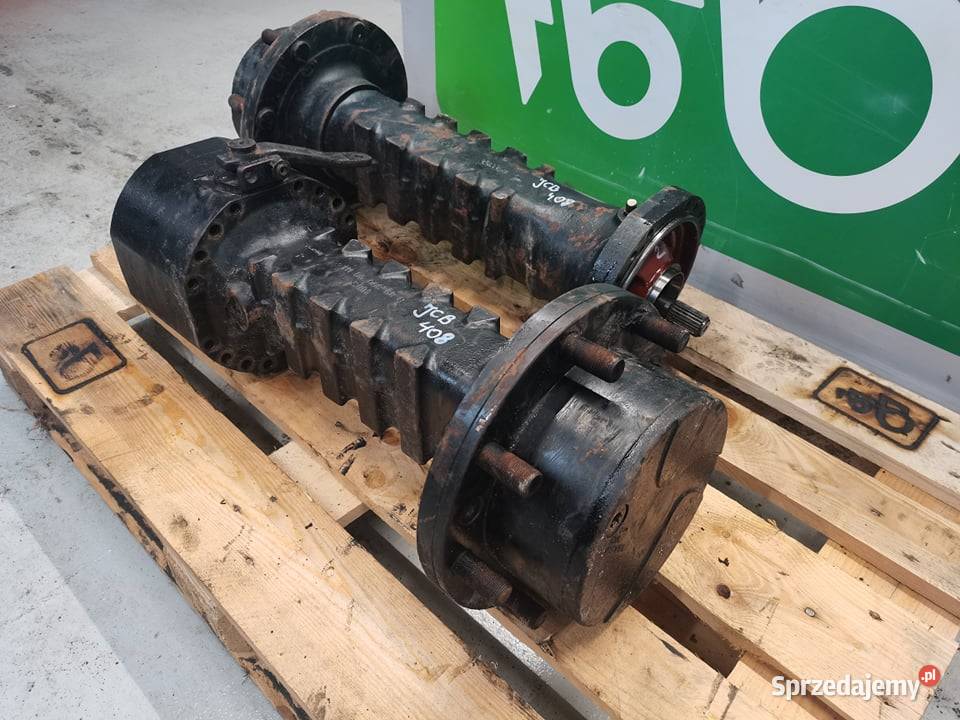 Reduktor JCB 407 Spicer wielkopolskie Wilkowo