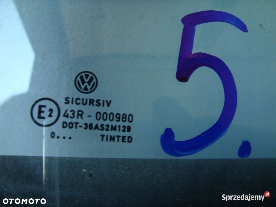 DRZWI PRAWY TYŁ TYLNE VW BORA SEDAN świętokrzyskie Włoszczowa