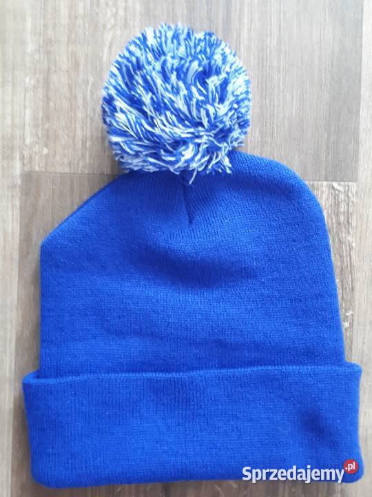 Promocja nowa czapka z pomponem Nakrycia głowy Gliwice