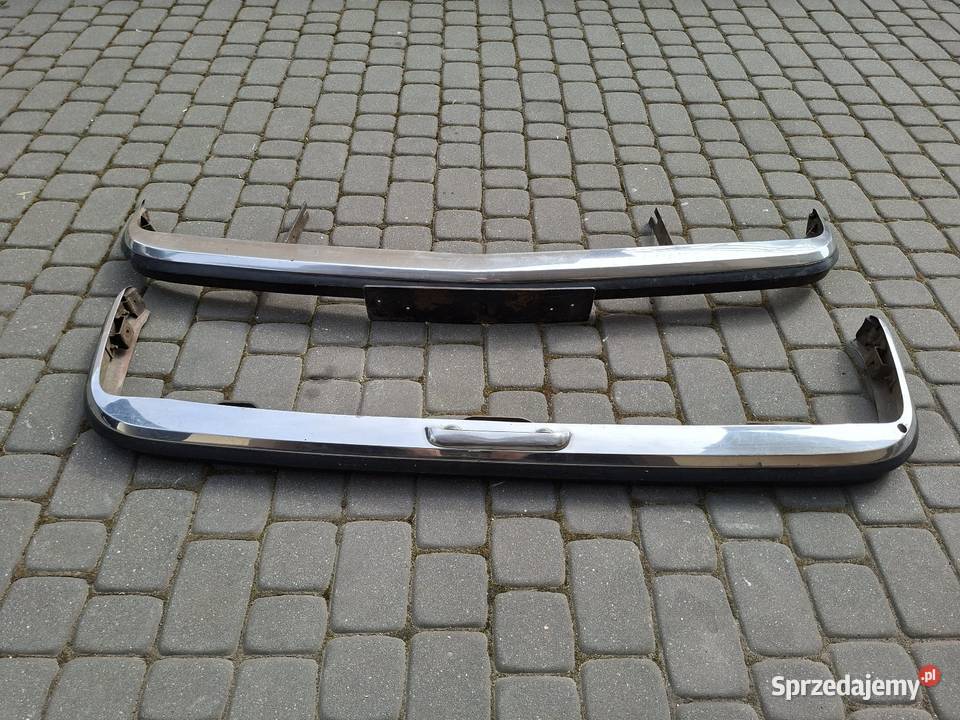 Zderzaki Audi 80 B1 Vw Passat b1 Dąbrowa Górnicza sprzedam