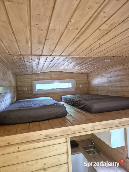 Domek mobilny tiny house mikro domek