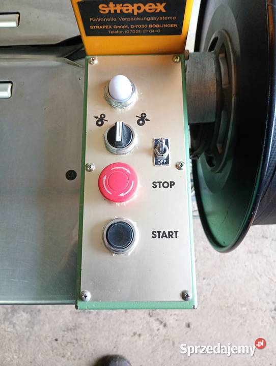 Bandownica ramowa STRAPEX Paskarka automatyczna Pozostałe sprzedam