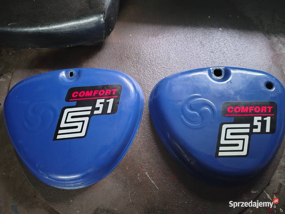 Boczki simson S51 orginał DDR Sędziszów Małopolski
