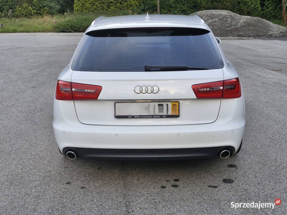 Audi A6 C7 SLine Rok produkcji 2012 małopolskie Gorlice