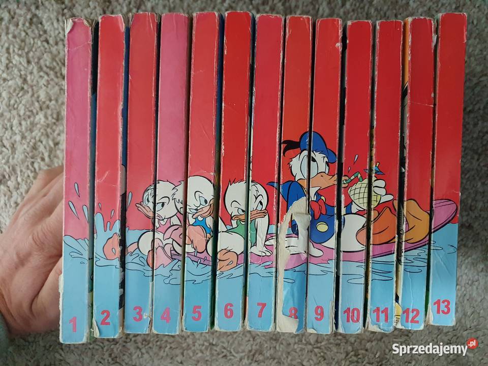 Komiks Gigant rocznik 2006 zestaw 13 tomów pomorskie