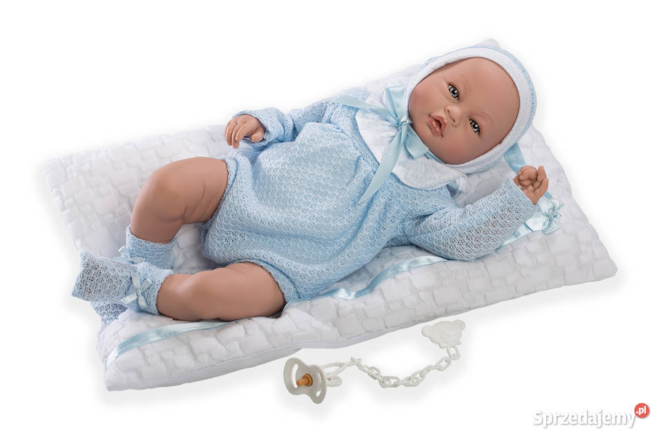 Lalka hiszpańska bobas Iker z materacykiem 46 3 lata+ Zabawki Bielsk Podlaski sprzedam