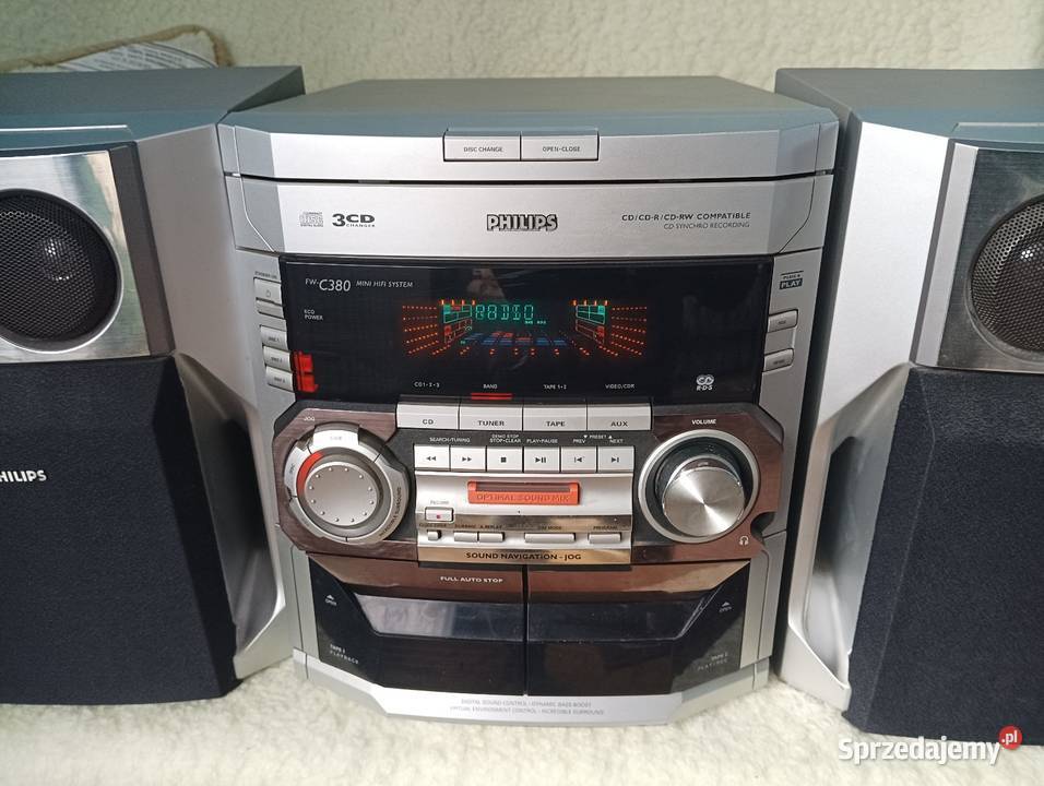 Wieża Philips Wieże i miniwieże śląskie Imielin sprzedam