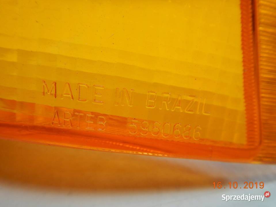 KLOSZ KIERUNKOWSKAZ LEWY PRZÓD FIAT 127 7183 ASO osobowe