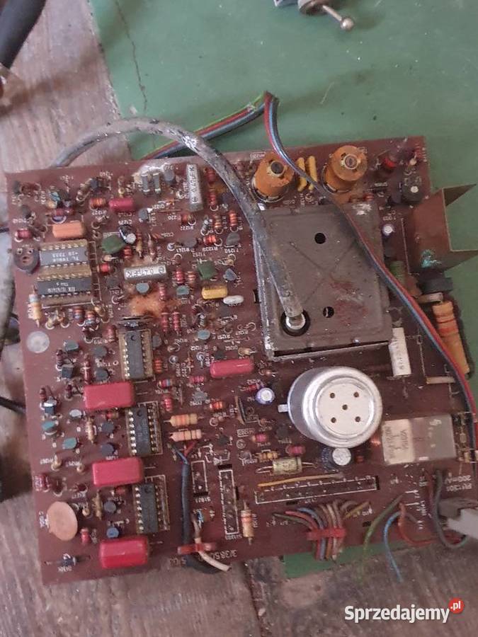 Elektronika RTV części podzespoły do TV starego Warszawa sprzedam