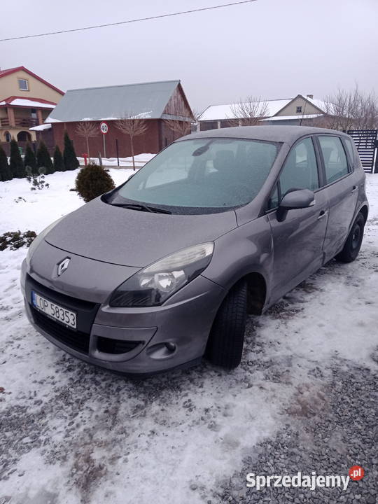Renault Scenic III 15 dCi oszczędna jednostka nawigacja Opole Lubelskie