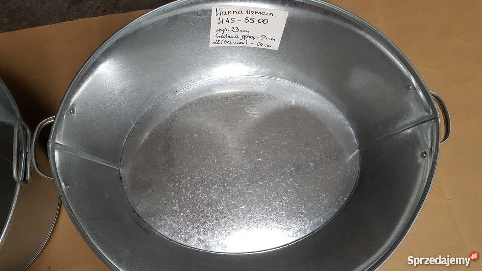 WANNA OCYNK WZMOCNIONA 45 LMISA balia miednica małopolskie Rzeszotary