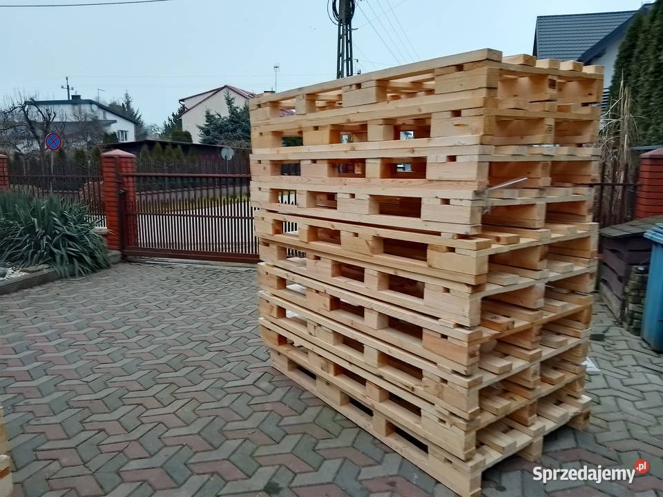 Solidne palety 180100 suche fumingowane Warszawa
