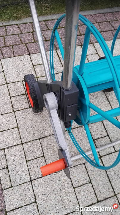 Wózek na wąż GARDENA metalowy MAXI dolnośląskie