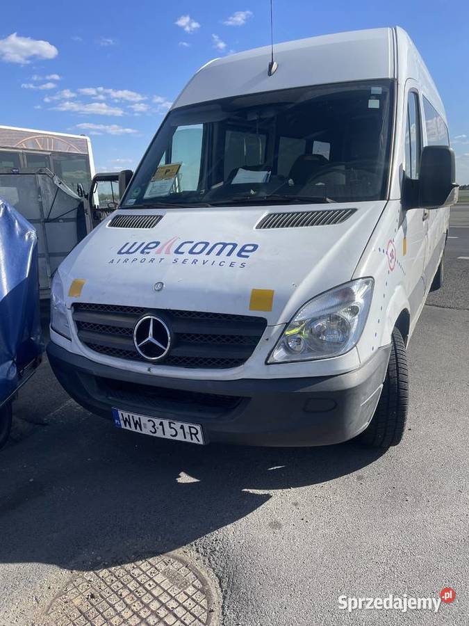 Samochód Mercedes Sprinter Warszawa