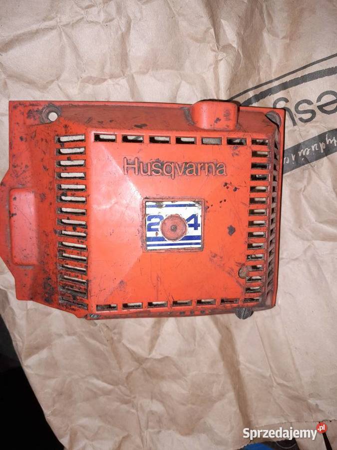 osłona rozrusznika Husqvarna 254 sprzedam