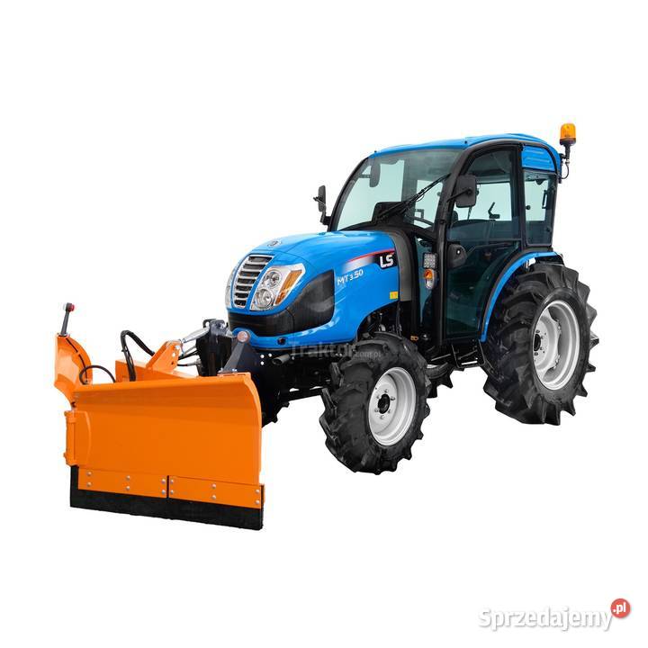 LS Tractor MT350 MEC 4x4 47 CAB z klimatyzacją Napęd 4x4 LS Tractor Tajęcina