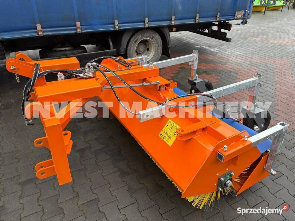 Zamiatarka parkingi ogrodowa drogowa uliczna Chrzanów
