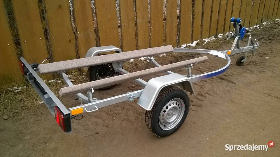 Przyczepa NIEWIADÓW przyczepka pod skuter ponton Stargard
