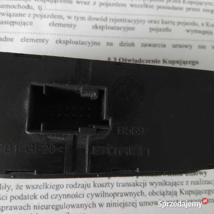 Fiat florino włącznik świateł menu Szczecin