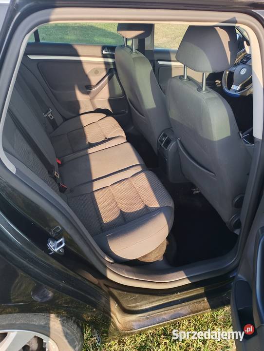 Volkswagen Golf 5 2009r 14 benzyna kujawsko-pomorskie Janowiec Wielkopolski