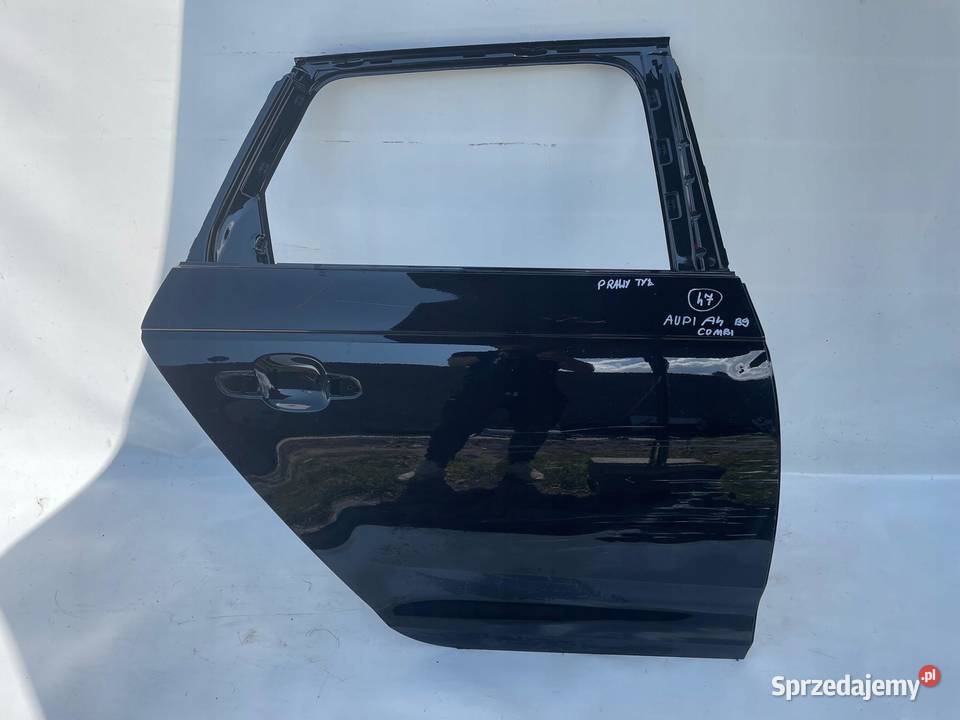 DRZWI TYŁ TYLNE PRAWE AUDI A4B9 KOMBI 8W0839066