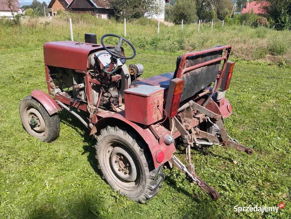 Ciągnik sam s18 Łącko