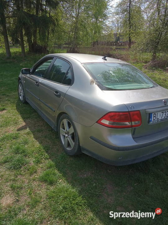 Saab 93ss 2004r l rej 2005 benzyna podlaskie Łomża