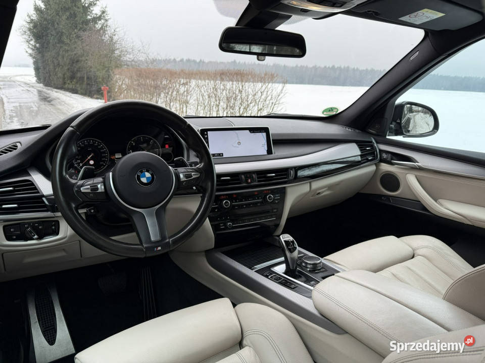 BMW X5 30d 258 M Pakiet 107 ShadowLine Kamera Samochody osobowe dolnośląskie Ocice