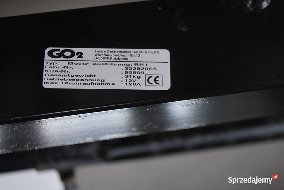 MOVERNAPĘD GO2 DO PRZYCZEPY KEMPINGOWEJ VAT marża mazowieckie