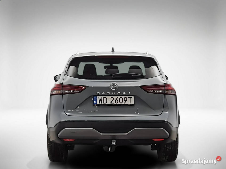 Nissan Qashqai 13 DIGT mHEV Acenta Z Polskiego ASR (kontrola trakcji) Warszawa