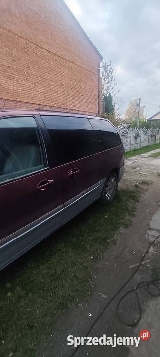 Krążownik FORD windstar stan LPGklima centralny zamek
