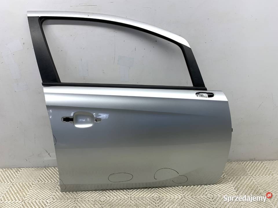 DRZWI PRAWY PRZÓD OPEL CORSA E Hatchback Argon