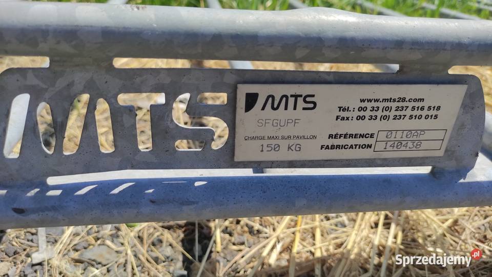 Bagażnik dachowy platforma dachowa Fiat Ducato Bagażniki