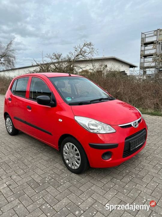 Hyundai i10 drzwi prawe czerwone osobowe Ostrów Wielkopolski