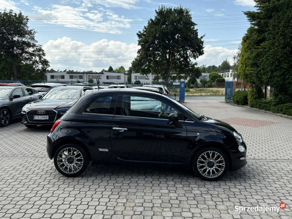 Fiat 500 Panorama Pikowane skóry Navi Gwarancja Hatchback Tarnowskie Góry