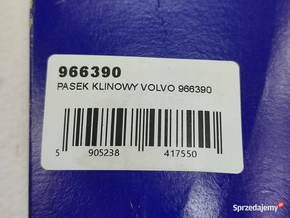 PASEK KLINOWY VOLVO FL 10 F 12 N 10 19771998 lubelskie sprzedam