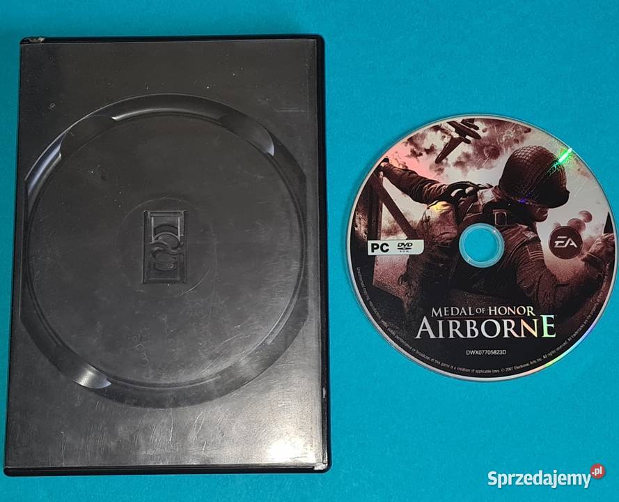 Medal Of Honor Airborne Gra na PC Retro 2007r Warszawa