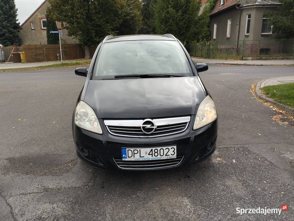 Opel Zafira 2008 7 osobowy 120KM Wołów