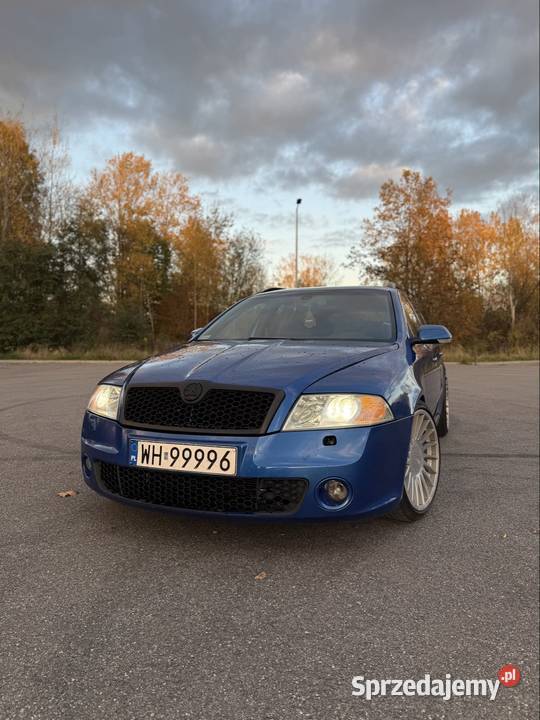 Skoda octavia 2 RS Ostróda