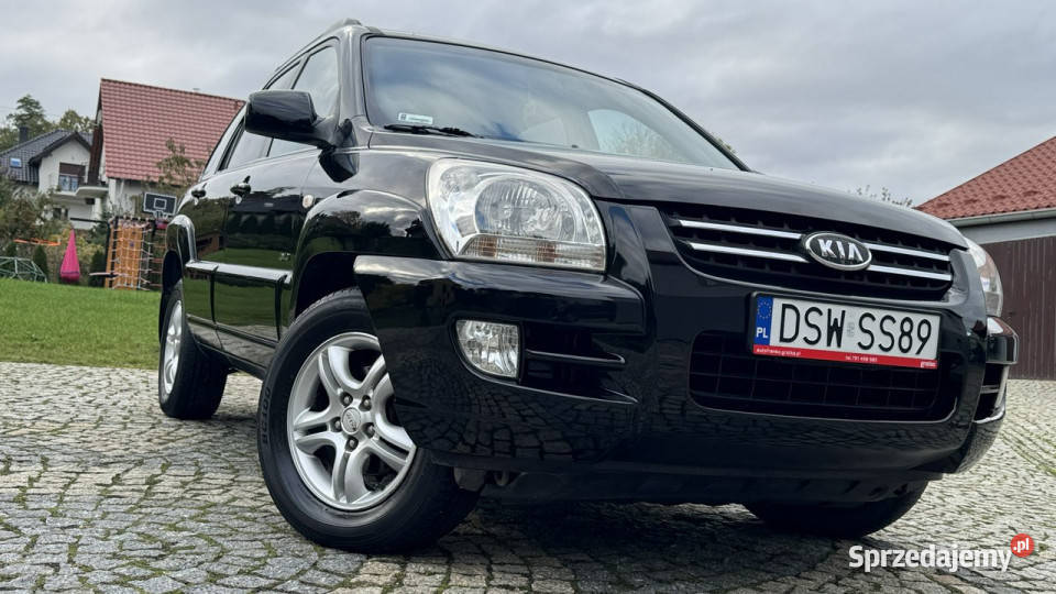 Kia Sportage 20 CRDI 112 napęd 4x4 Hak Alu Strzegom