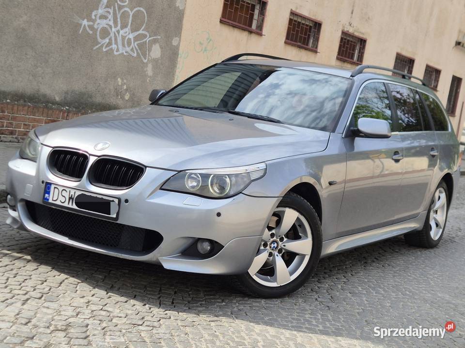 BMW 530d 218 e61 MPakiet Automat Zadbana sprzedam