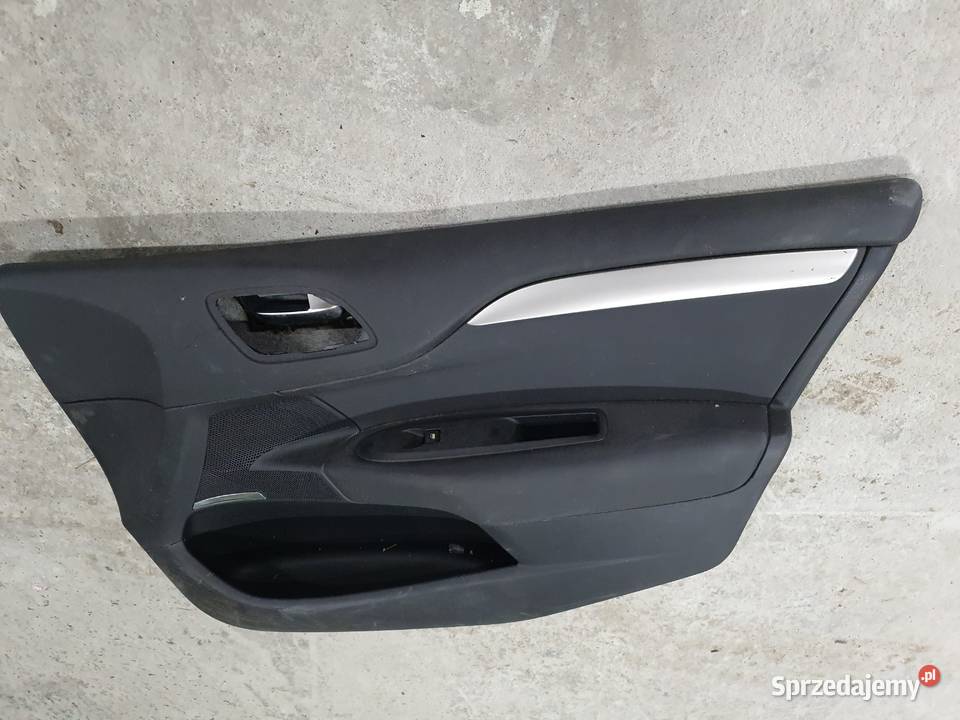 Boczki tapicerki drzwi Citroen C4 B7 0410 Prawy sprzedam