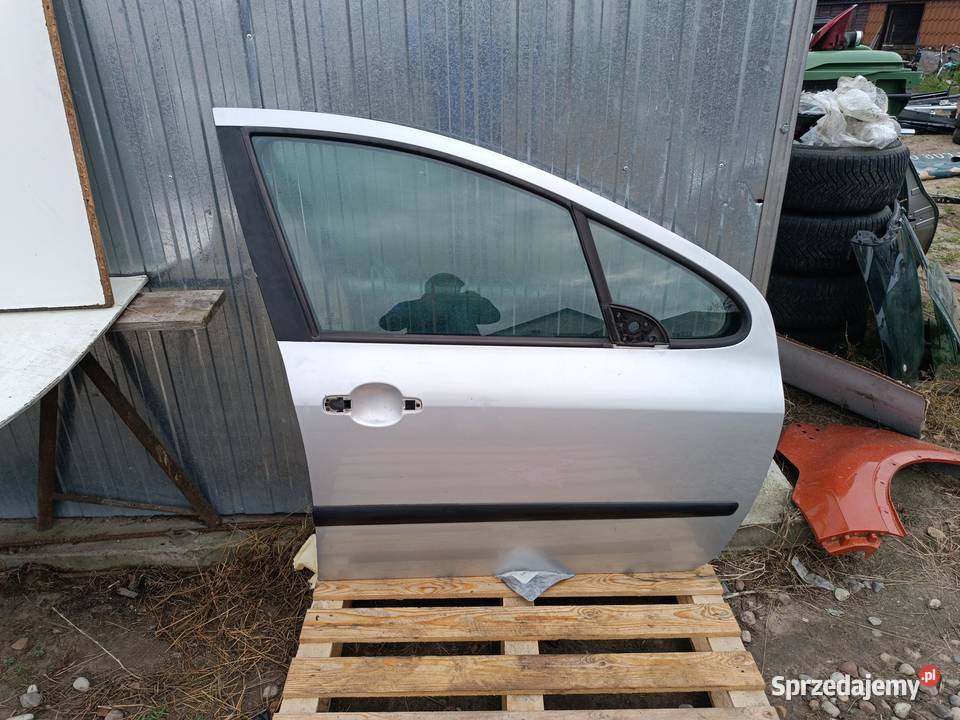 DRZWI PRAWY PRZÓD EZR PEUGEOT 307 Drzwi wielkopolskie sprzedam