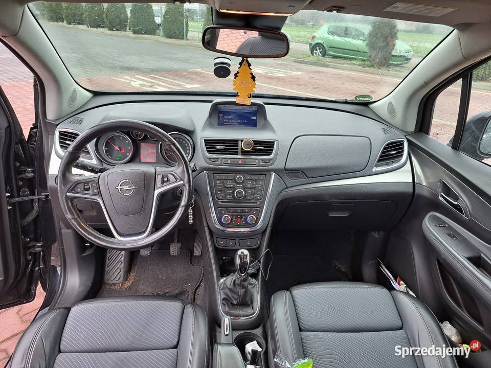 Opel mokka 2013 17 ogrinał bezwypadkowy sprowadzony