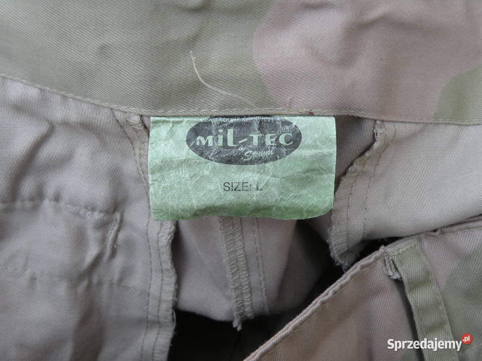 Spodnie BDU 3 color MILTEC Large Wrocław