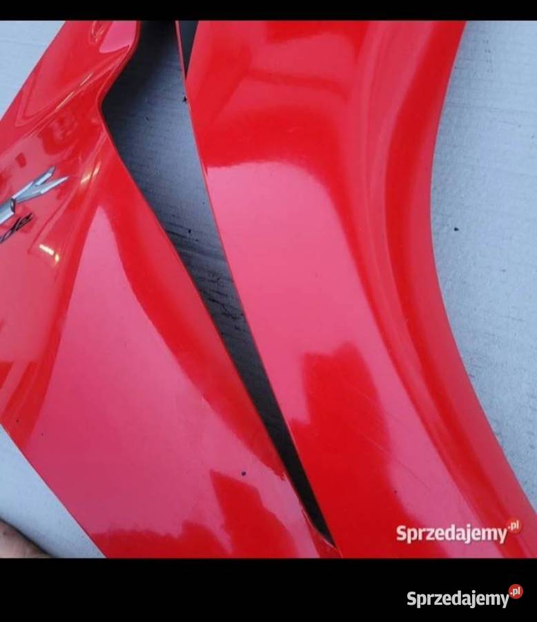 HONDA CBR 1000 RR SC 59 0812 OEM OWIEWKA BOK Części i akcesoria motocyklowe Nowy Tomyśl