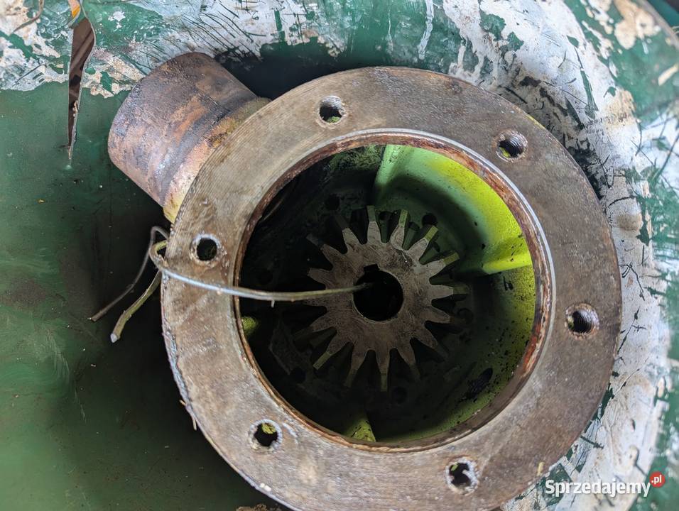 Przekładnia przetrzasarki Claas Volto 540 Deutz sprzedam